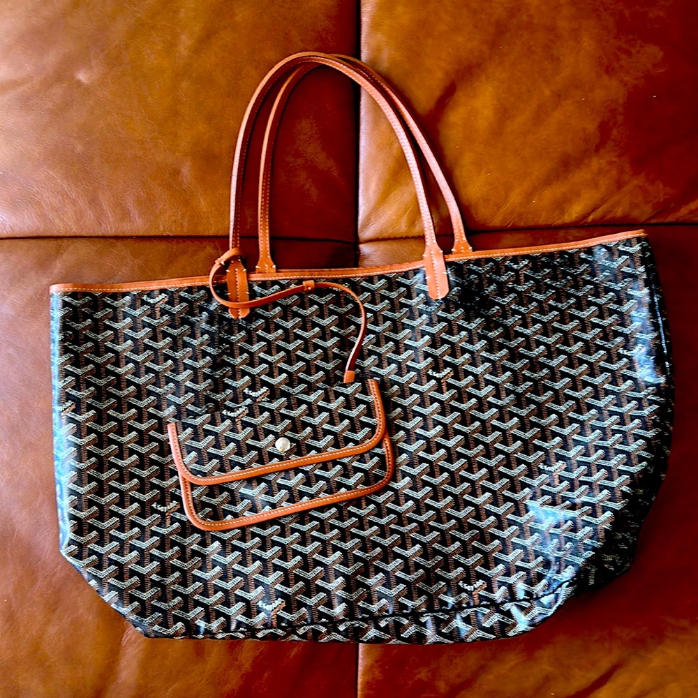 GOYARD Saint Louis PM Bag